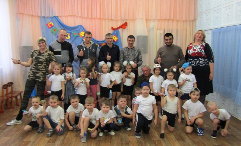 Праздник настоящих мужчин Праздник настоящих мужчин