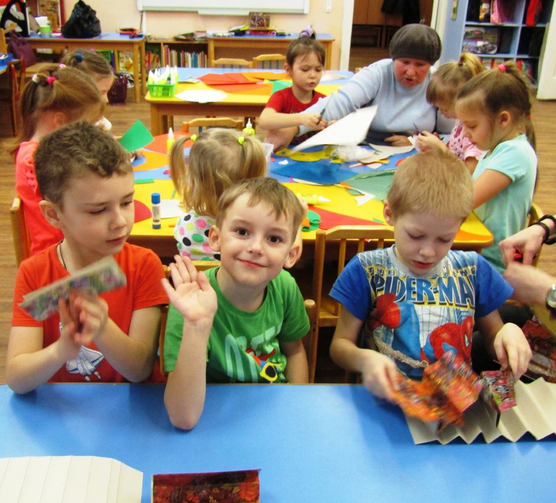 Мастер - класс по подготовке к Масленице в старшей группе