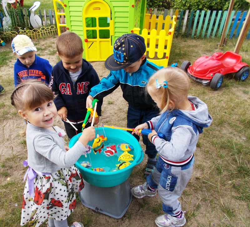 Ловись, рыбка, большая и маленькая…