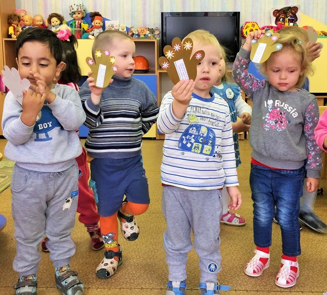 Подарки от детей дедушкам и бабушкам