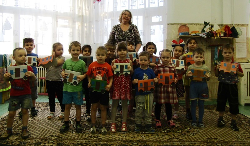 Рисуем. Лепим. Конструируем. Группа 