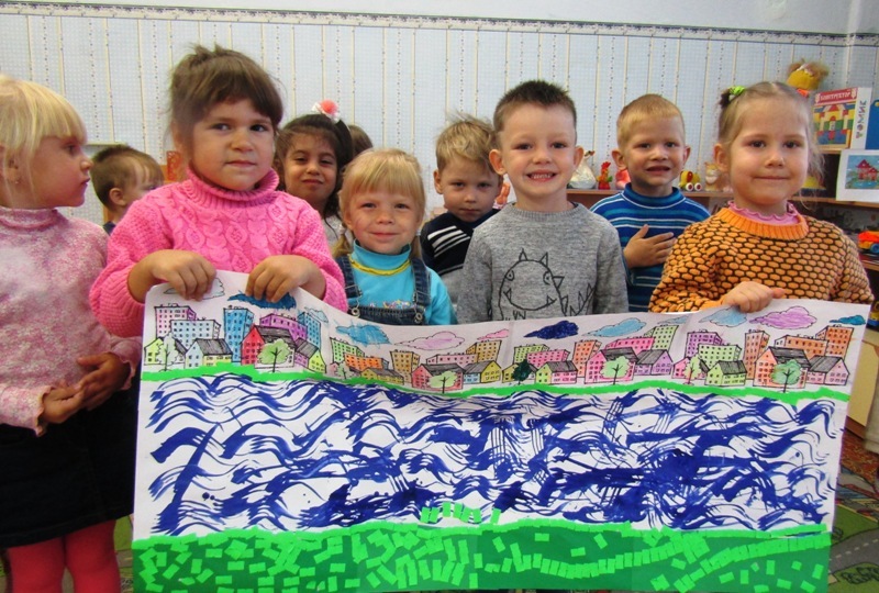 Этот город над рекою