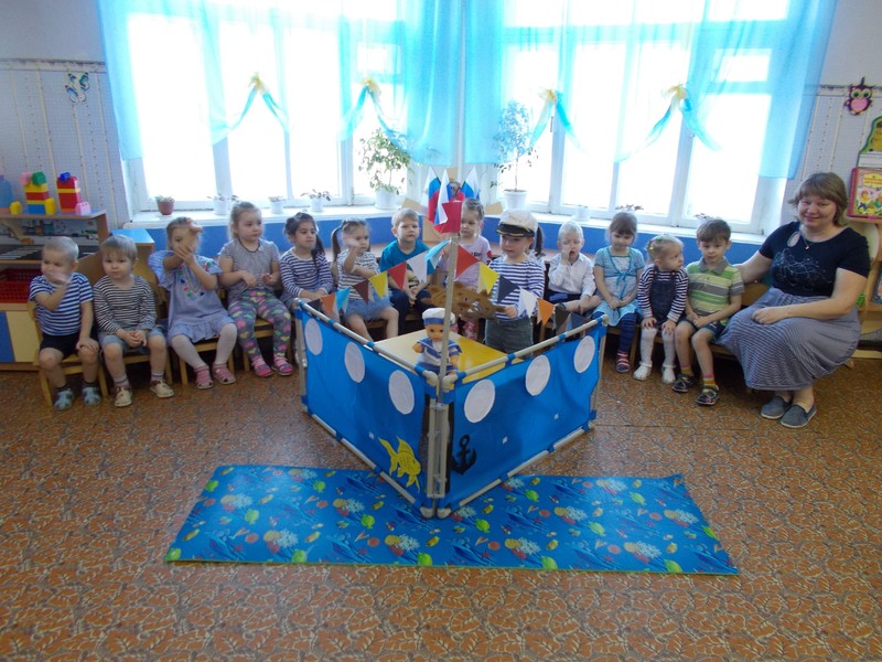 «По морям , по волнам…»