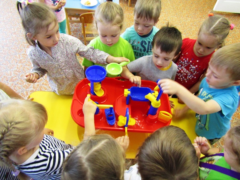 Неделя игр  «Водные и песчаные фантазии»