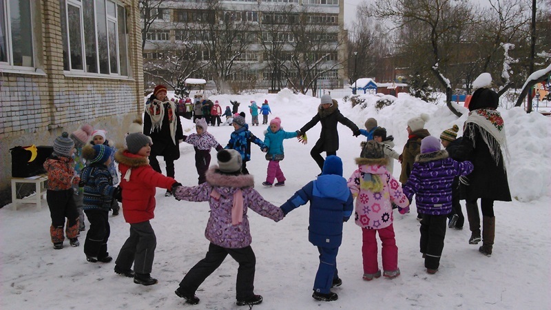 Провожаем Масленицу