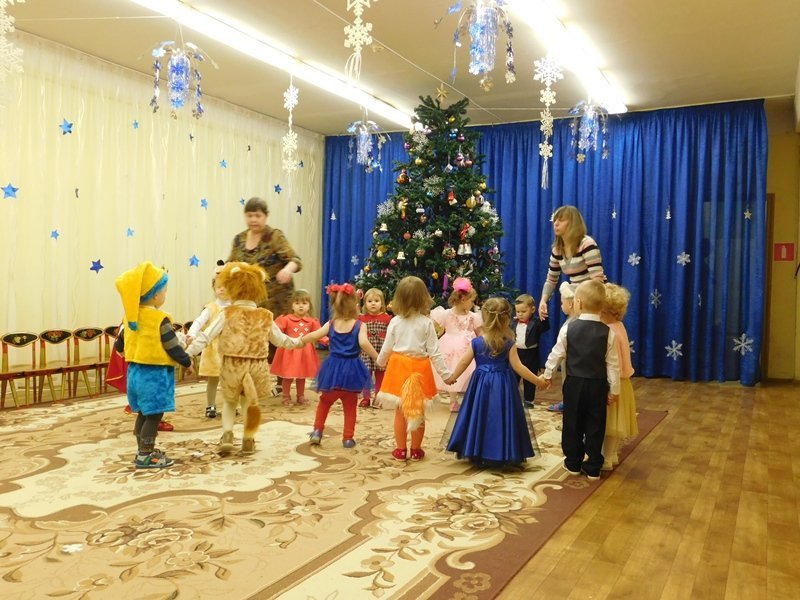 Новогодние утренники - 2017! Новогодние утренники - 2017!