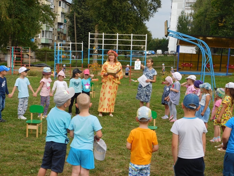 Прощание с летом. Прощание с летом.