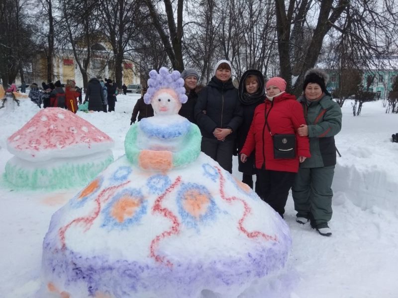 «Снежные феи» - дипломанты конкурса.