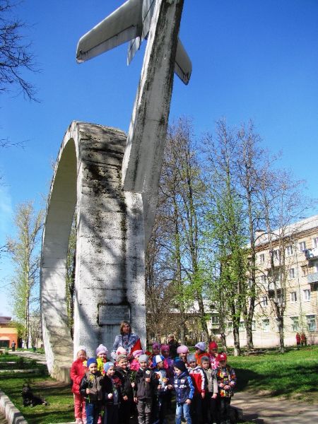 Экскурсия дошкольников к мемориалу «Дулаг-184»