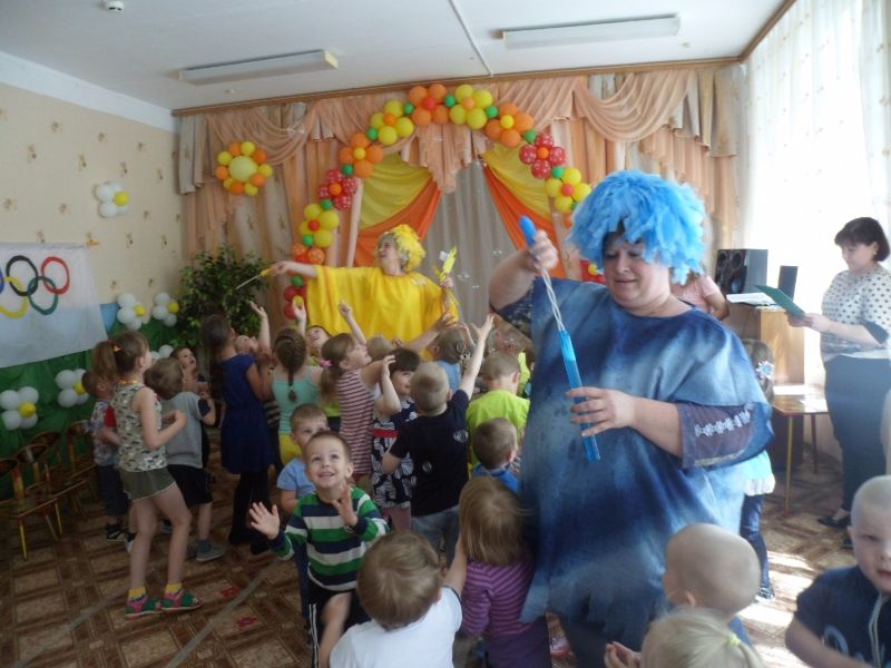 Спортивный досуг «Солнце, воздух и вода -  наши лучшие друзья»