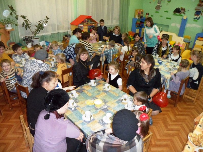 Утренник, посвященный Дню Матери