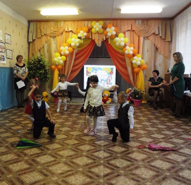 День дошкольного работника 28.09.2016 г.