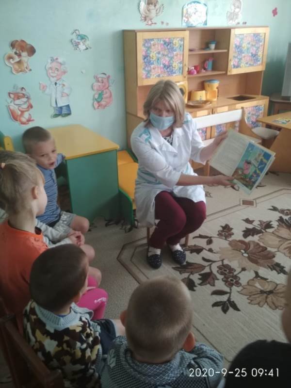 Неделя пожарной безопасности в группе круглосуточного пребывания