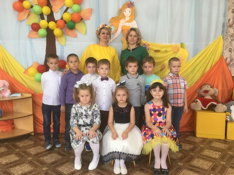 Праздник осени в логопедической группе