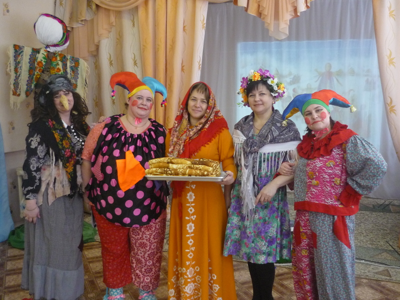 «Масленица! Широкая, разгульная!»