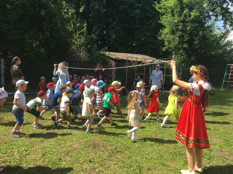 «Здравствуй, лето»