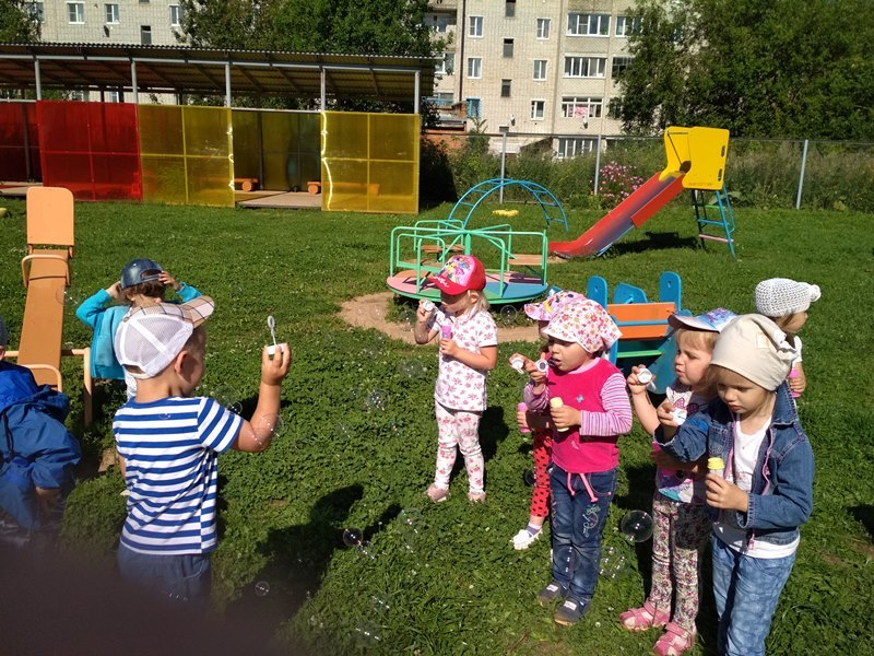 Праздник мыльных пузырей