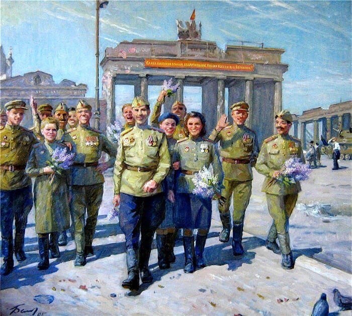 В преддверии 75-летия Победы в Великой Отечественной войне