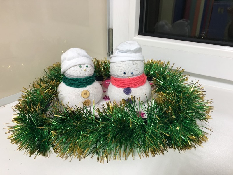 Фото поделок к зимнему конкурсу