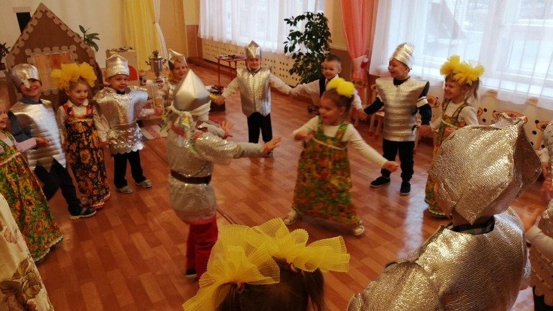 Русские посиделки
