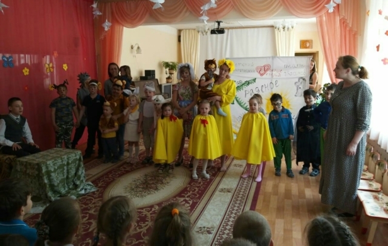 У нас в гостях театр «Добрые сердца» У нас в гостях театр «Добрые сердца»