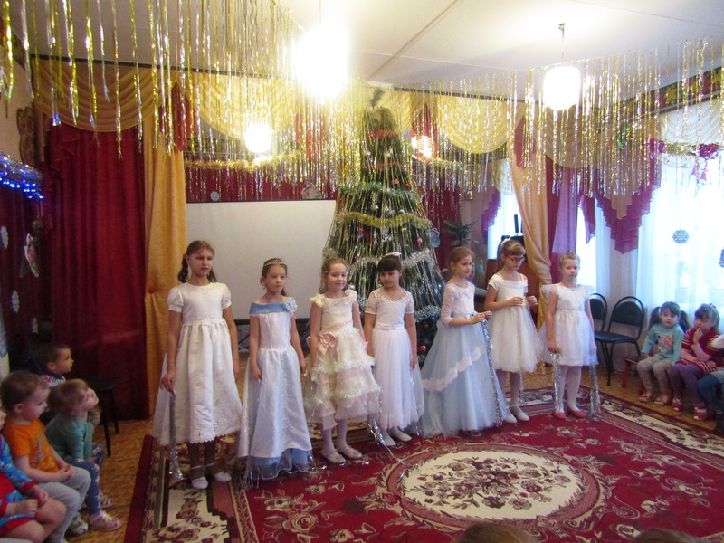 Рождественский концерт детей Свято-Сергиевской Православной школы