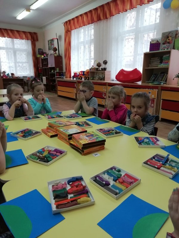 Пластилинография Пластилинография