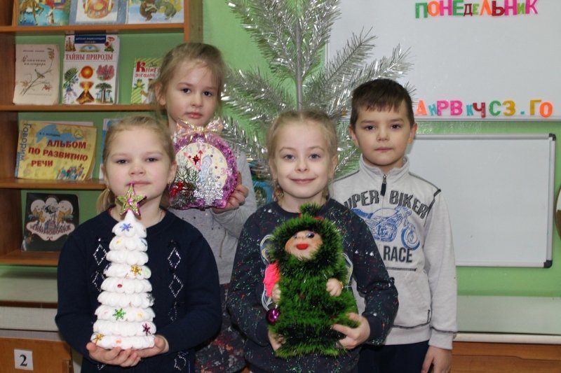 Новогодняя елочка Новогодняя елочка