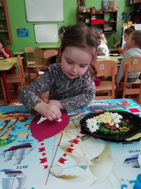 Волшебные комочки Волшебные комочки