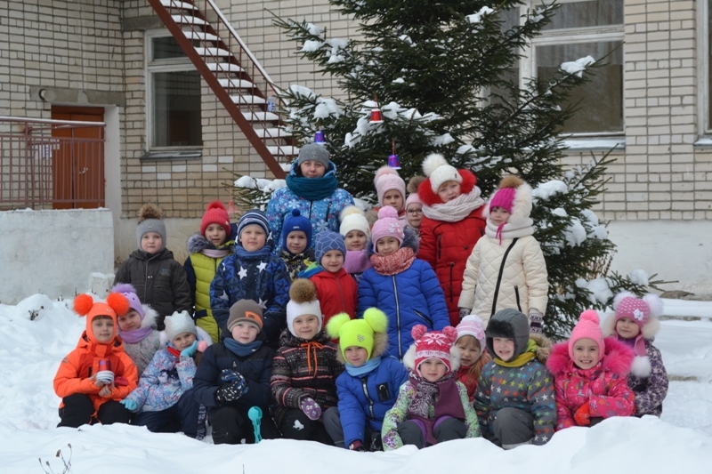 Новогодние праздники в д/с №30