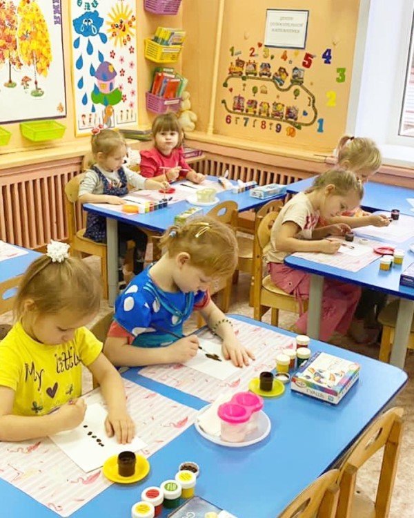 Кружок по рисованию Кружок по рисованию