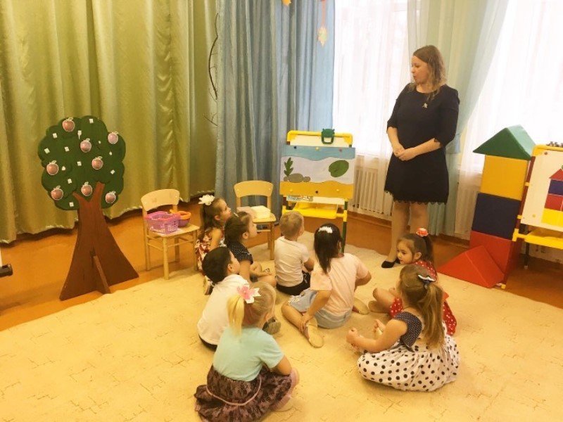 ООД «Путешествие по сказке «Гуси-Лебеди»» ООД «Путешествие по сказке «Гуси-Лебеди»»