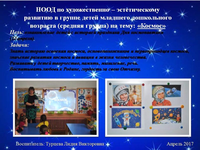 День космонавтики
