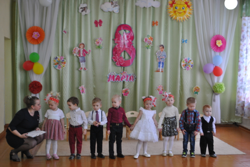 Праздник – 8 Марта! Праздник – 8 Марта!