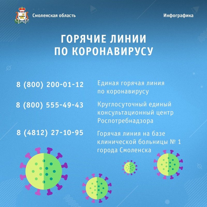 Телефоны горячей линии