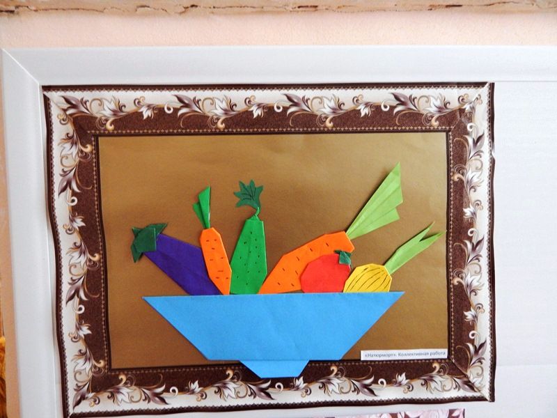 Выставка детских творческих работ «Мир оригами»