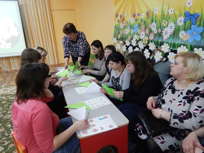 Проведение благотворительной акции «Белый цветок» в детском саду