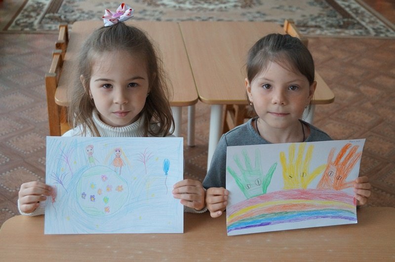 Рисуем детство Рисуем детство