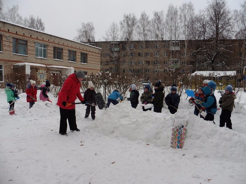 Зимняя прогулка Зимняя прогулка