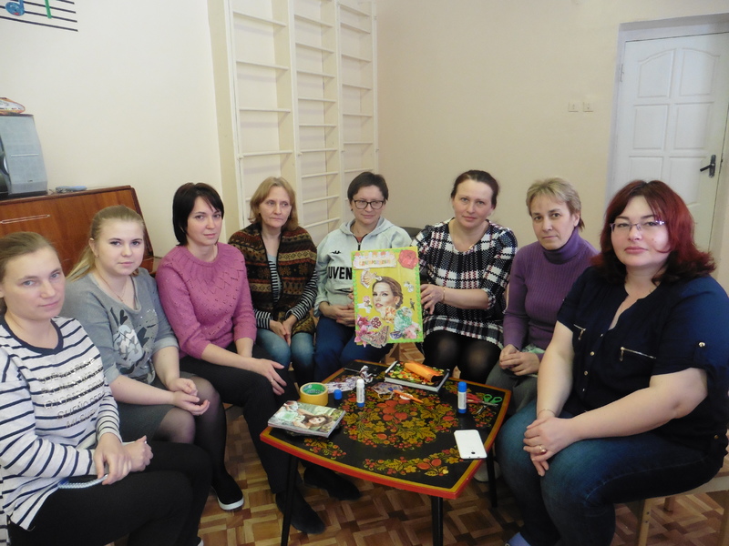 Мастер-класс для педагогов ДОУ «Коллаж-аппликация» Мастер-класс для педагогов ДОУ «Коллаж-аппликация»