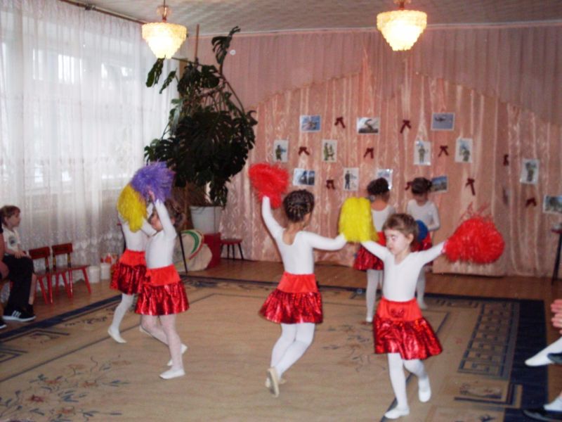 Развлечение с родителями посвящённое 23 февраля