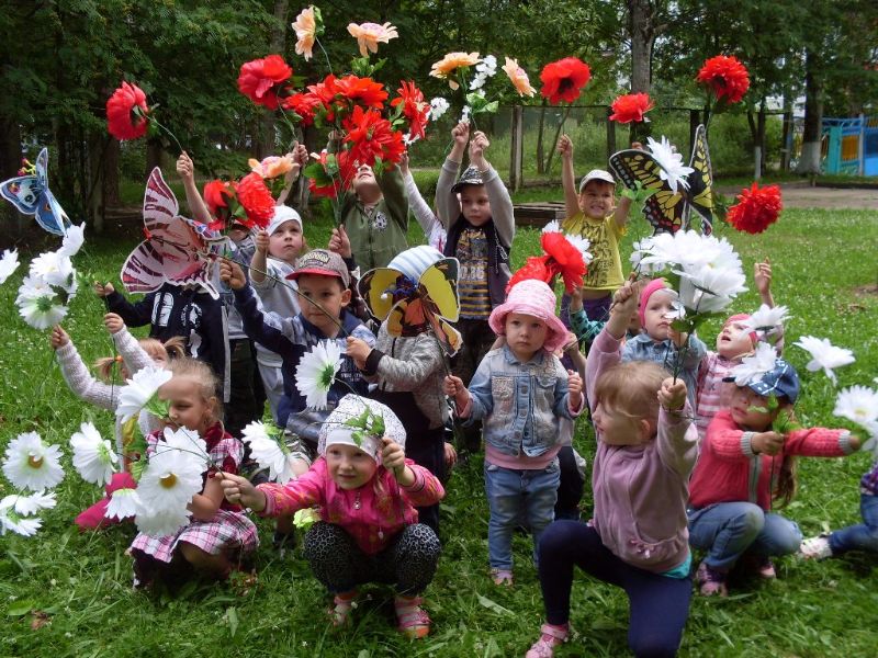 Экологический тематический «День цветов».