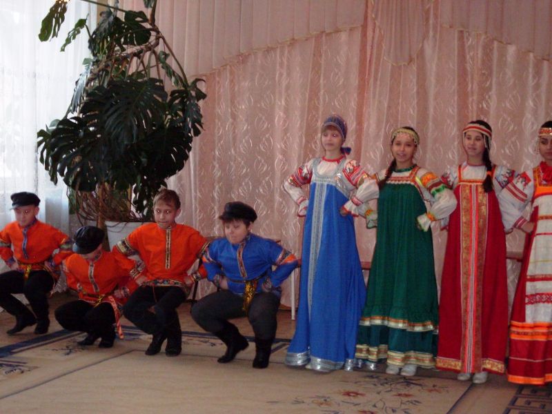 Программа по народному творчеству от педагогов клуба «Молодость»