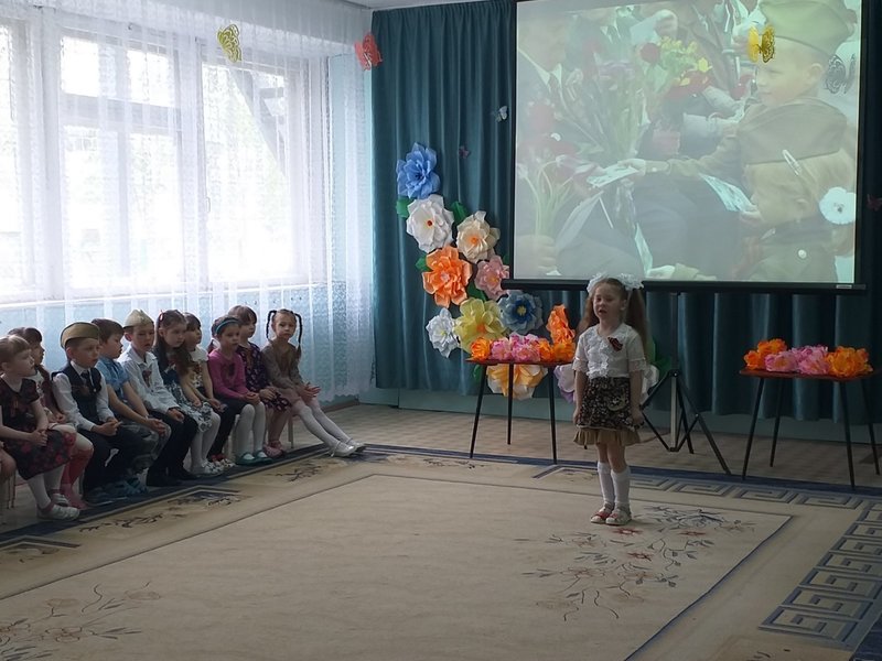 В череде весенних праздников День Победы занимает особое место В череде весенних праздников День Победы занимает особое место
