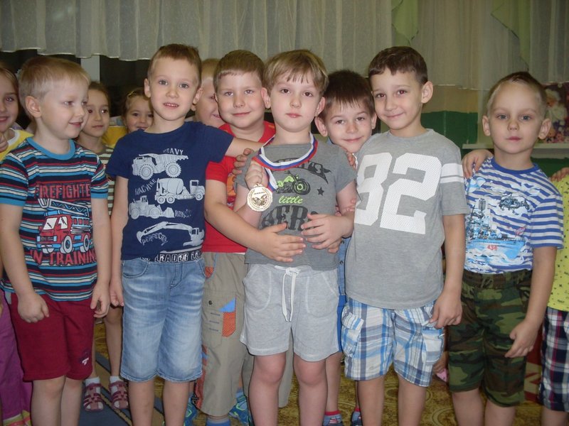 Высокая награда по плаванию