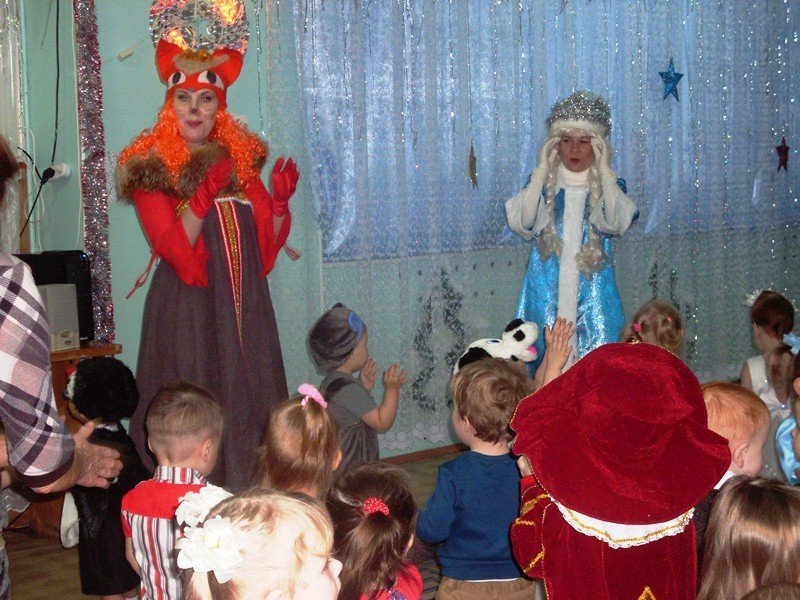 Новогодние утренники