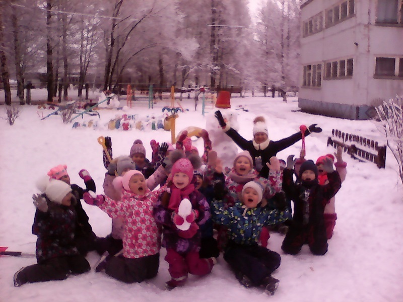 Зимние денёчки .