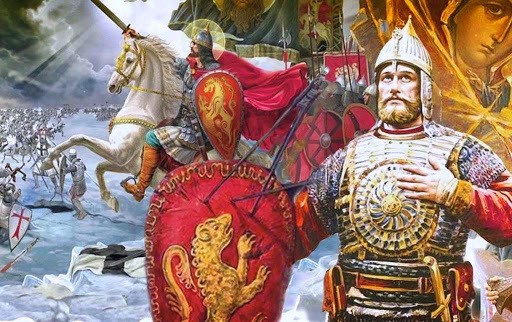 Занятие, посвященное дню памяти Александра Невского Занятие, посвященное дню памяти Александра Невского