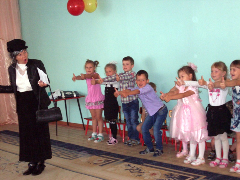 В детском саду прошёл праздник «День знаний»