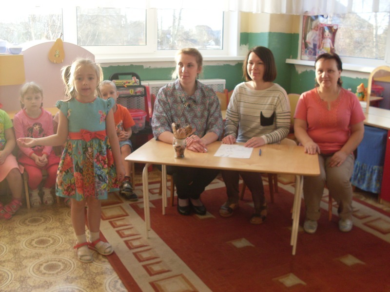 Прошел конкурс чтецов «Золотая осень»  среди воспитанников детского сада.